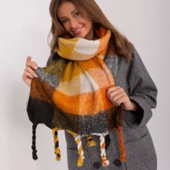 JEANS Huivit Ja Käsineet>Wool Fashion suuri kaulahuivi oranssi