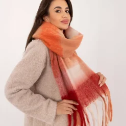 JEANS Huivit Ja Käsineet>Wool Fashion suuri kaulahuivi oranssi-punainen