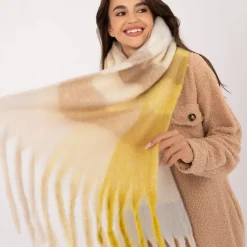 JEANS Huivit Ja Käsineet>Wool Fashion suuri kaulahuivi keltainen