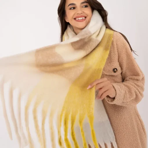 JEANS Huivit Ja Käsineet>Wool Fashion suuri kaulahuivi keltainen