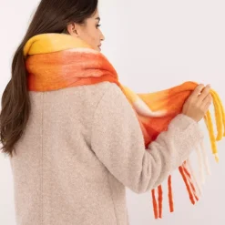 JEANS Huivit Ja Käsineet>Wool Fashion suuri kaulahuivi oranssi