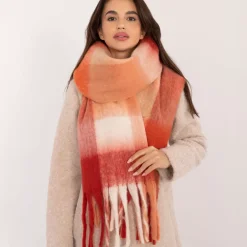 JEANS Huivit Ja Käsineet>Wool Fashion suuri kaulahuivi oranssi-punainen