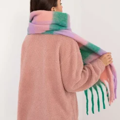 JEANS Huivit Ja Käsineet>Wool Fashion suuri kaulahuivi aniliininpunainen