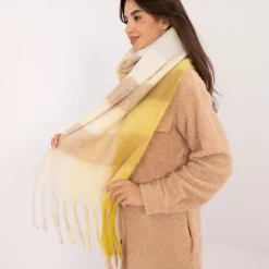 JEANS Huivit Ja Käsineet>Wool Fashion suuri kaulahuivi keltainen