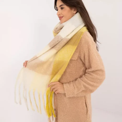 JEANS Huivit Ja Käsineet>Wool Fashion suuri kaulahuivi keltainen