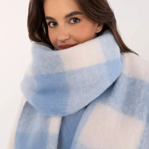 JEANS Huivit Ja Käsineet>Wool Fashion suuri kaulahuivi vaaleansininen