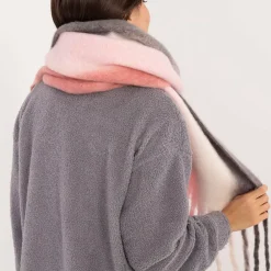 JEANS Huivit Ja Käsineet></noscript>Wool Fashion suuri kaulahuivi roosa