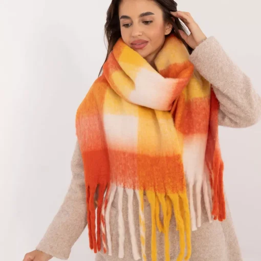JEANS Huivit Ja Käsineet>Wool Fashion suuri kaulahuivi oranssi