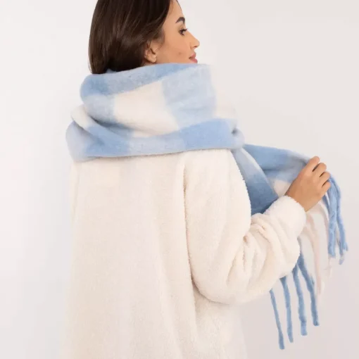 JEANS Huivit Ja Käsineet>Wool Fashion suuri kaulahuivi vaaleansininen