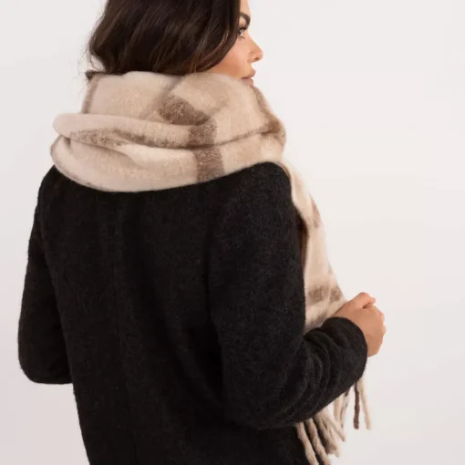 JEANS Huivit Ja Käsineet>Wool Fashion suuri kaulahuivi ruskea