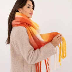 JEANS Huivit Ja Käsineet></noscript>Wool Fashion suuri kaulahuivi oranssi