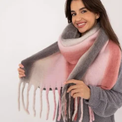 JEANS Huivit Ja Käsineet></noscript>Wool Fashion suuri kaulahuivi roosa