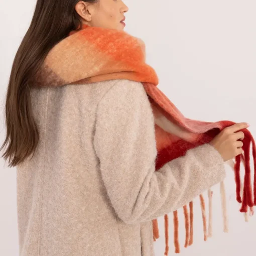 JEANS Huivit Ja Käsineet>Wool Fashion suuri kaulahuivi oranssi-punainen