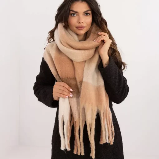 JEANS Huivit Ja Käsineet>Wool Fashion suuri kaulahuivi kameli