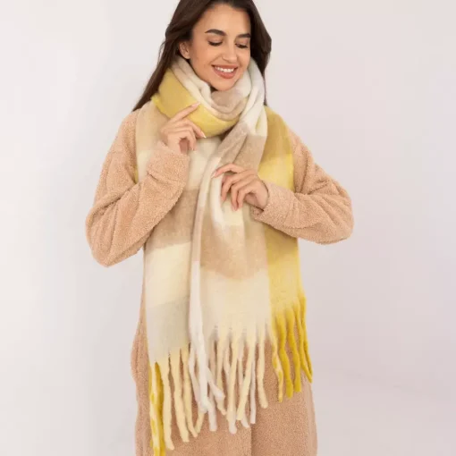 JEANS Huivit Ja Käsineet>Wool Fashion suuri kaulahuivi keltainen