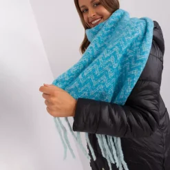 JEANS Huivit Ja Käsineet>Wool Fashion suuri neulehuivi turkoosi