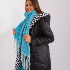 JEANS Huivit Ja Käsineet></noscript>Wool Fashion suuri neulehuivi turkoosi