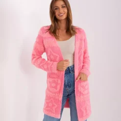 JEANS Neuleet>Wool Fashion Tilda neuletakki pinkki