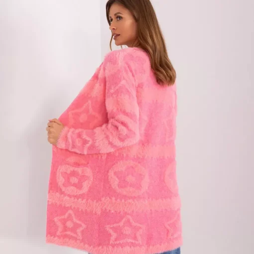 JEANS Neuleet>Wool Fashion Tilda neuletakki pinkki