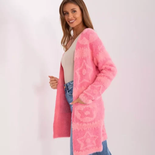 JEANS Neuleet>Wool Fashion Tilda neuletakki pinkki