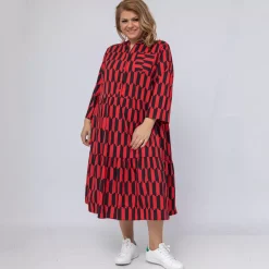 JEANS Midimekot | Plus!>World Ninet paitamekko punamusta