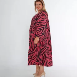 JEANS Plus!></noscript>World Paula seeprakuvioinen mekko mauve