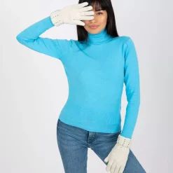 JEANS Huivit Ja Käsineet></noscript>Yups neulesormikkaat luonnonvalkoinen