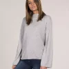 JEANS Pitkähihaiset Paidat>Yups Piper paita vaaleanharmaa