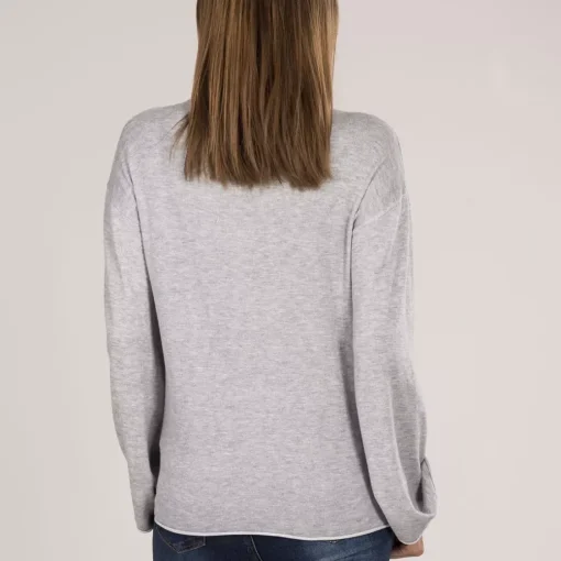 JEANS Pitkähihaiset Paidat>Yups Piper paita vaaleanharmaa