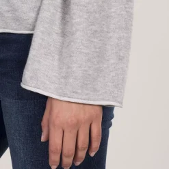JEANS Pitkähihaiset Paidat></noscript>Yups Piper paita vaaleanharmaa