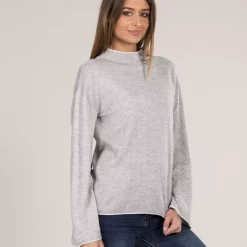 JEANS Pitkähihaiset Paidat></noscript>Yups Piper paita vaaleanharmaa