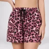 JEANS Shortsit Ja Caprit>Zenana Martina shortsit pink leo